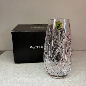 Waterford Crystal Lismore Huntley Bud Vase 6” NEW w/ Box